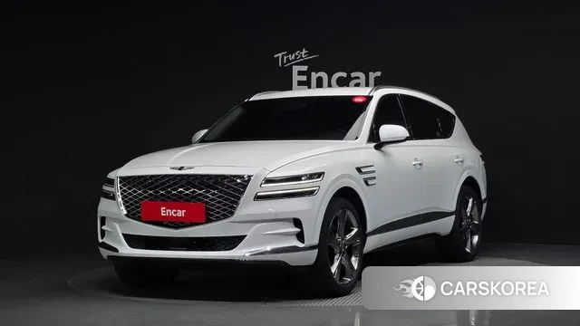 Genesis GV80 2020 Белый из Кореи