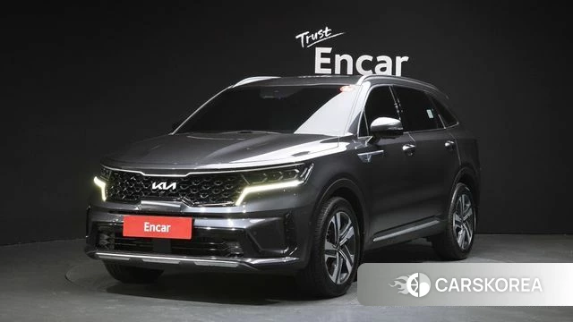 Kia Sorento 4th Generation 2023 Серый из Кореи
