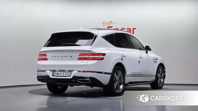 Genesis GV80 2020 Белый из Кореи