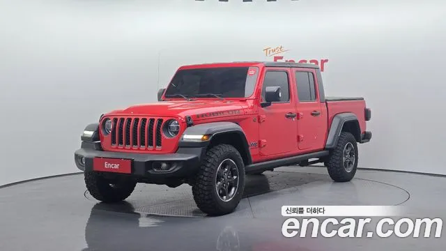 Jeep Gladiator (JT) id 2693890 из Кореи