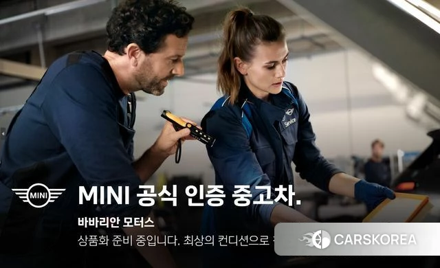 Купить Mini Cooper из Южной Кореи