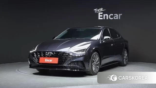 Hyundai Sonata (DN8) 2019 Синий из Кореи