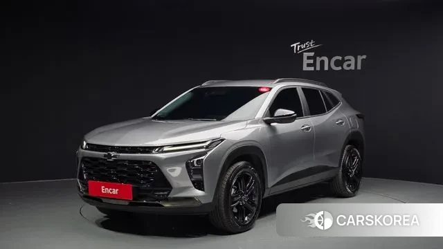 Chevrolet (GM Daewoo) Trax Crossover 2024 Серебристо-серый из Кореи