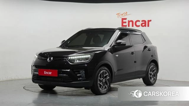 Ssangyong Berry New Tivoli 2022 Черный из Кореи