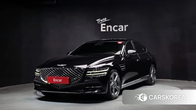 Genesis G80 (RG3) 2022 Черный из Кореи