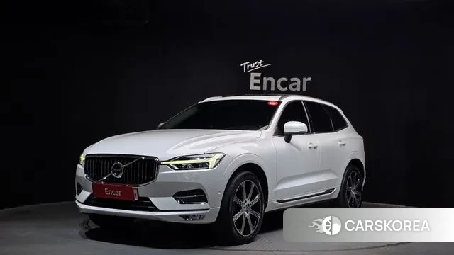 Volvo XC60 second Generation 2019 Белый из Кореи