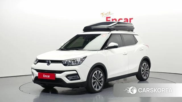 Ssangyong Tivoli Armor 2018 Белый из Кореи
