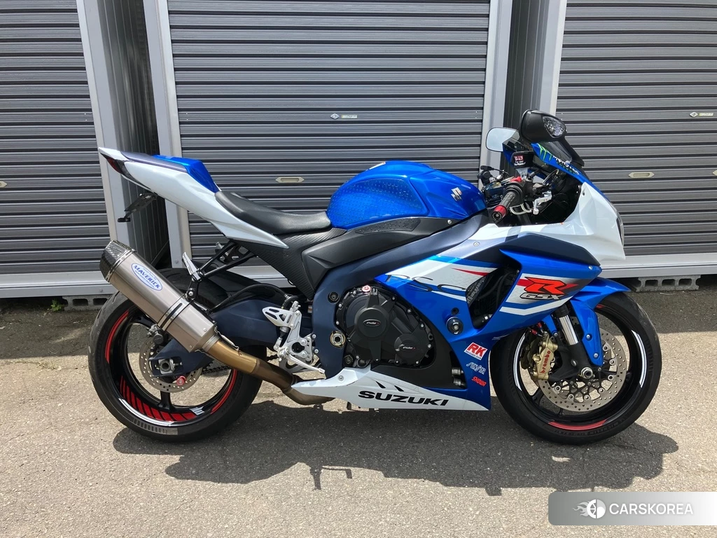 Проданный Suzuki GSX-R1000 2013 из Японии