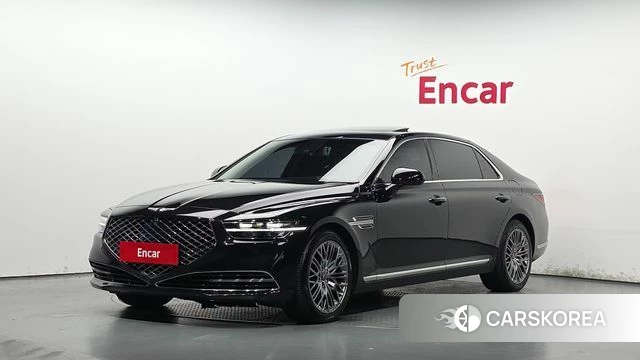 Genesis G90 2019 Черный из Кореи