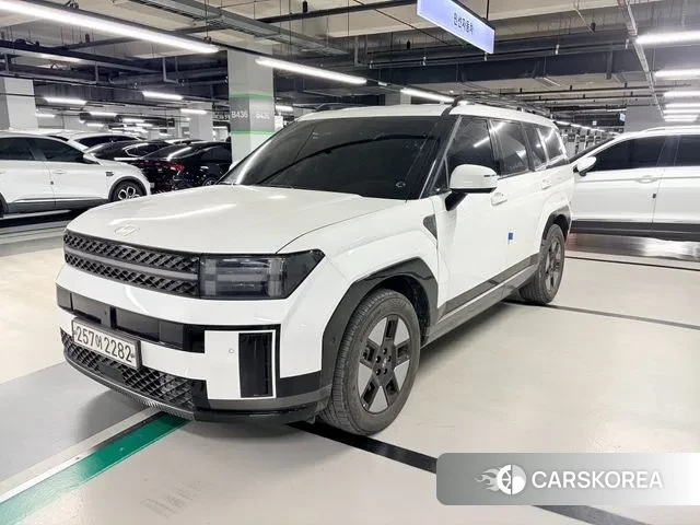 Hyundai Santa Fe (MX5) 2024 Белый из Кореи