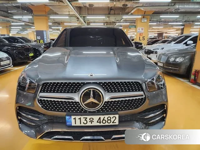 Mercedes-Benz GLE-Class W167 2022 Серый из Кореи