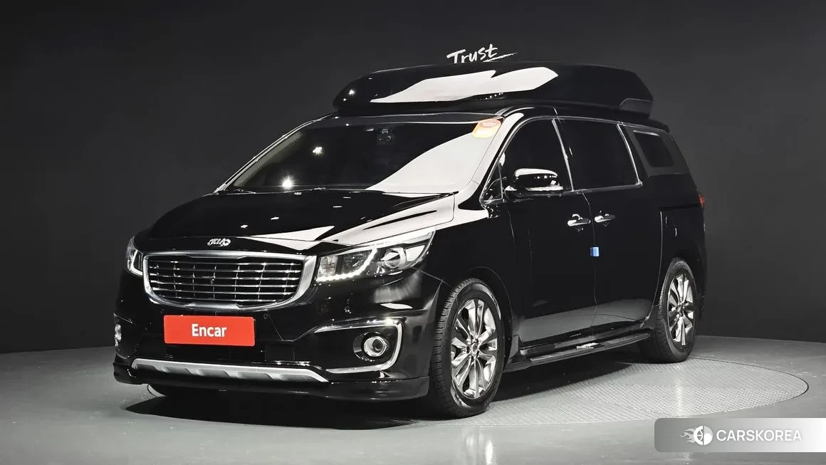 Kia All New Carnival 2018 из Кореи