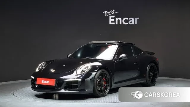 Porsche 911(992) 2019 Черный из Кореи