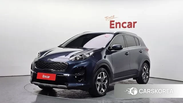 Kia Sportage The Bold 2020 Синий из Кореи