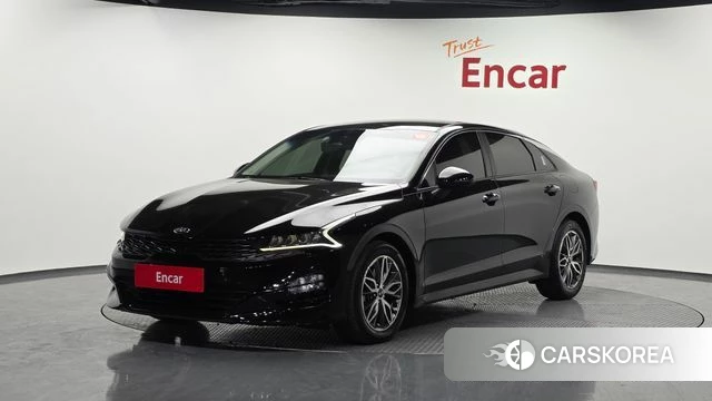 Kia K5 3rd generation 2021 Черный из Кореи