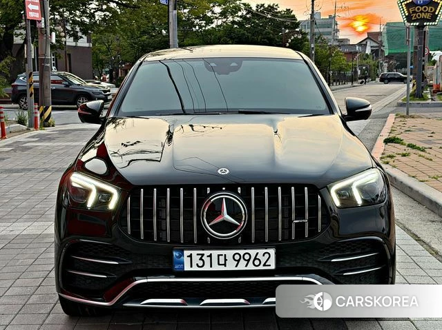 Mercedes-Benz GLE-Class W167 2023 Черный из Кореи