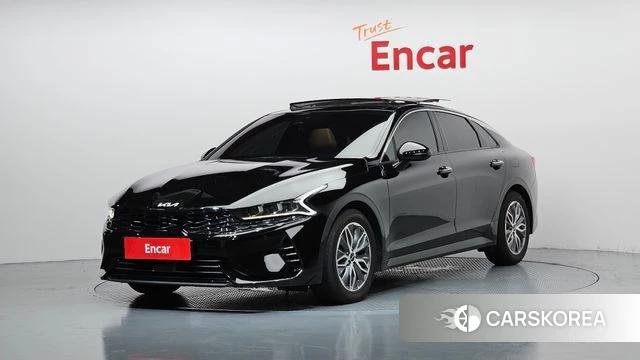 Kia K5 Hybrid 3rd Generation 2021 Черный из Кореи