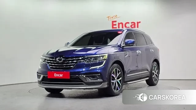Renault Korea (Samsung) The New QM6 2019 Синий из Кореи
