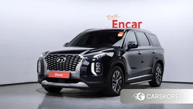 Hyundai Palisade 2019 Синий из Кореи