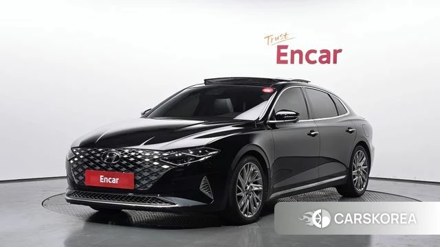 Hyundai The New Grandeur IG 2019 Черный из Кореи