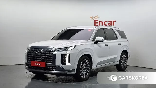 Hyundai The New Palisade 2023 Белый из Кореи
