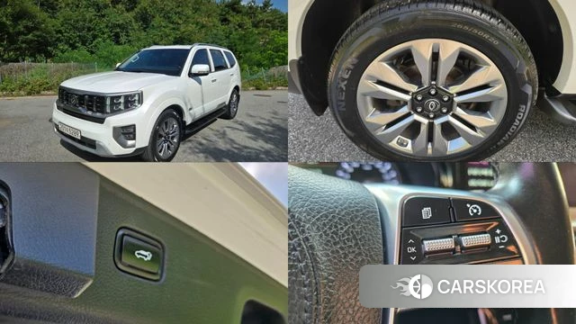 Kia Mohave Master 2020 Белый из Кореи