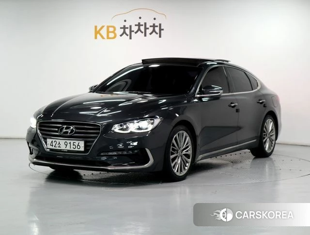 Hyundai Grandeur IG 2018 Серый из Кореи