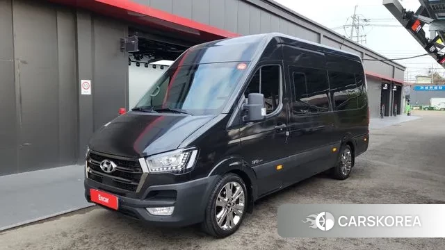 Hyundai Solati 2021 Черный из Кореи