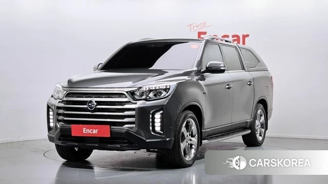 Ssangyong The New Rexton Sport 2021 Серый из Кореи