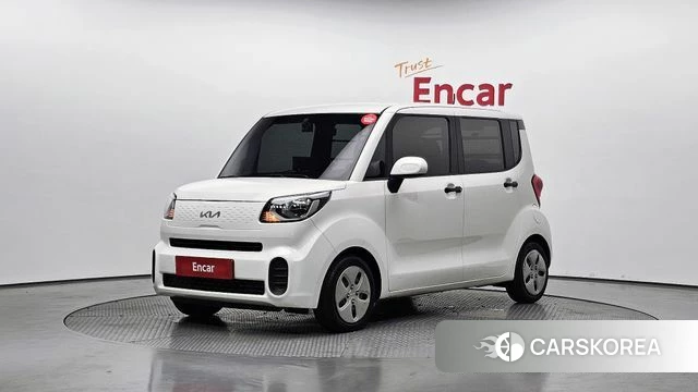 Kia The New Ray 2022 Белый из Кореи