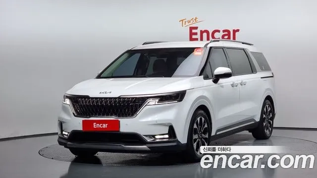 Kia Carnival 4th generation 2022 Белый из Кореи