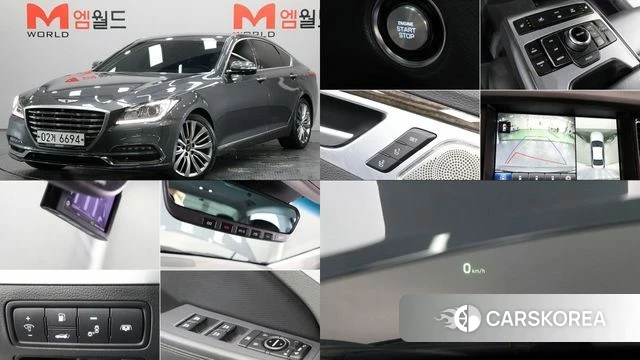 Genesis G80 2018 Серый из Кореи