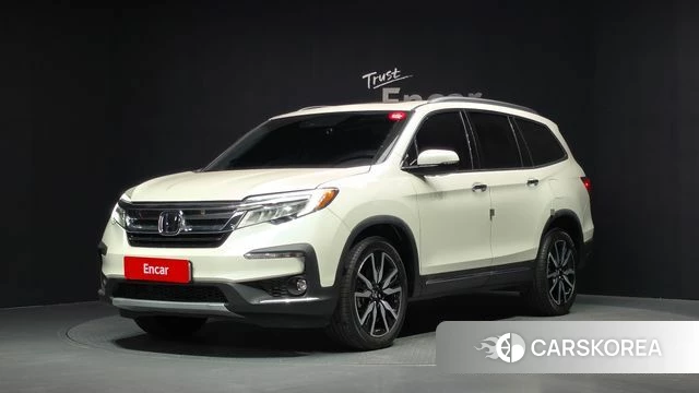 Honda Pilot 3rd generation 2019 Белый из Кореи