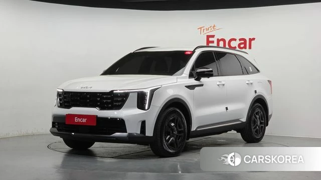 Kia The New Sorento 4th Generation 2023 Белый из Кореи