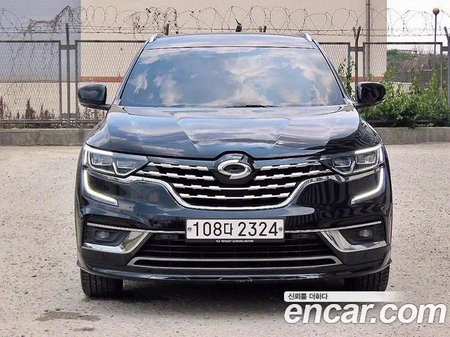 Renault Korea (Samsung) The New QM6 id 2912580 из Кореи