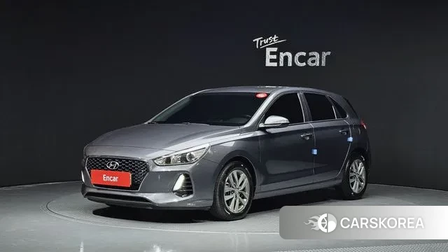 Hyundai i30 (PD) 2018 Серый из Кореи