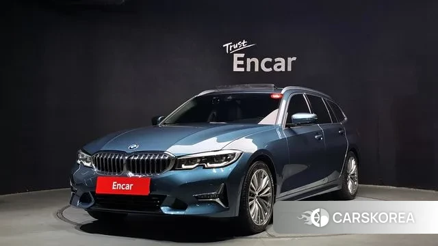 BMW 3 Series (G20) 2021 Синий нефрит из Кореи