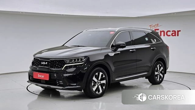 Kia Sorento 4th Generation 2023 Черный из Кореи