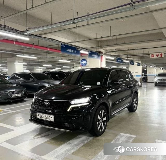 Kia Sorento 4th Generation 2021 Черный из Кореи