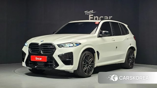 BMW X5M (G05) 2024 Белый из Кореи