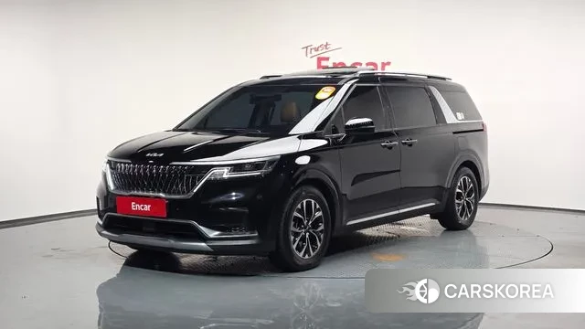 Kia Carnival 4th generation 2020 Черный из Кореи