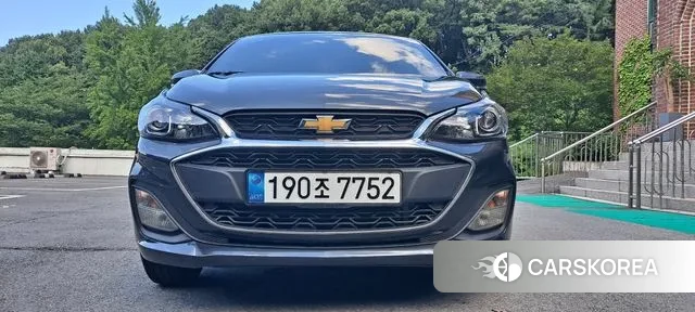 Chevrolet (GM Daewoo) The New Spark 2022 Серый из Кореи