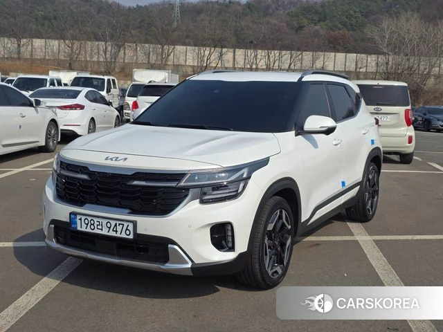 Kia The New Seltos 2024 Белый из Кореи