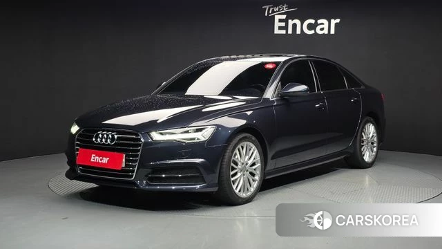Audi New A6 2018 Синий из Кореи