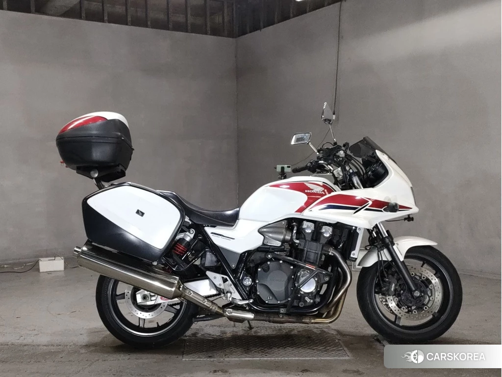 Проданный Honda CB1300ST 2010 из Японии, фото 2