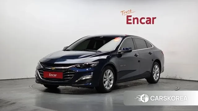Chevrolet (GM Daewoo) The New Malibu 2019 Синий из Кореи