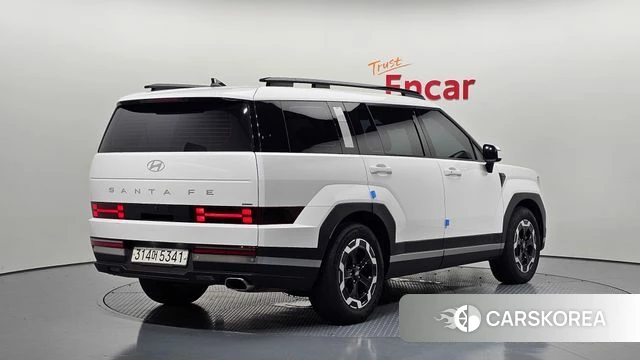 Hyundai Santa Fe (MX5) 2023 Белый из Кореи