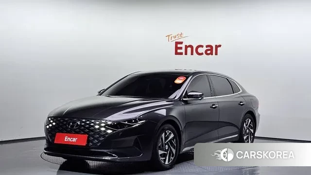 Hyundai The New Grandeur IG Hybrid 2022 Серый из Кореи