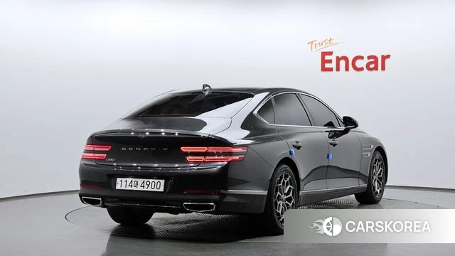 Genesis G80 (RG3) 2022 Серый из Кореи