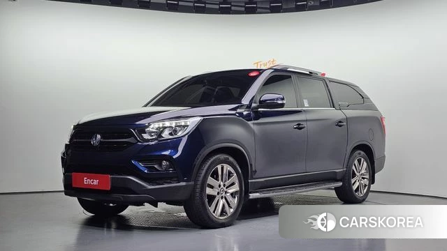 Ssangyong Rexton Sports 2018 Синий из Кореи